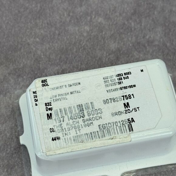 Gucci Ganesha Graphic Gold Plated Ring Medium NWT - Picture 10 of 10